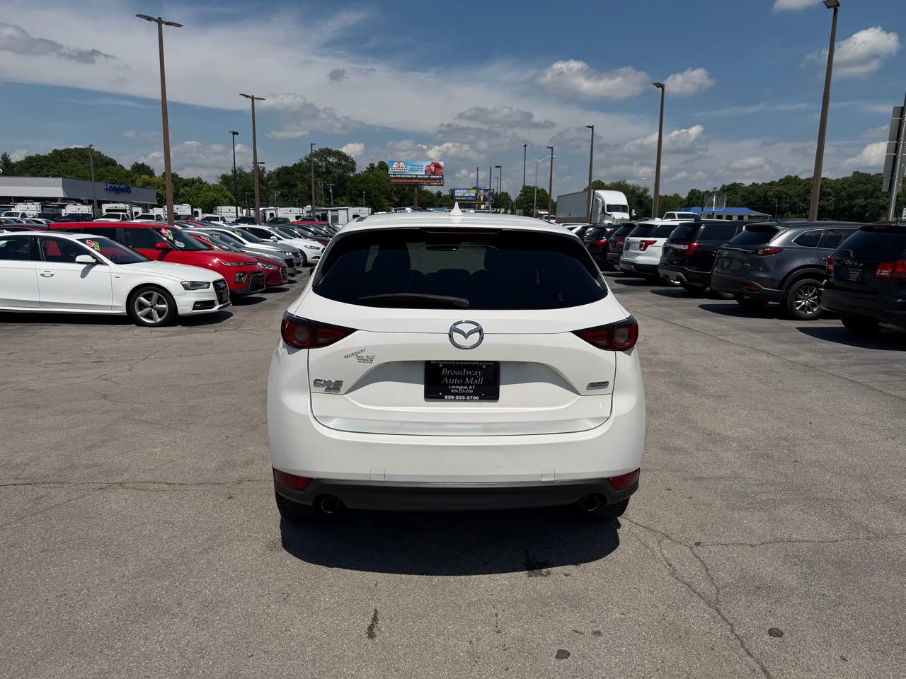 Mazda CX-5 Grand Touring AWD 2018