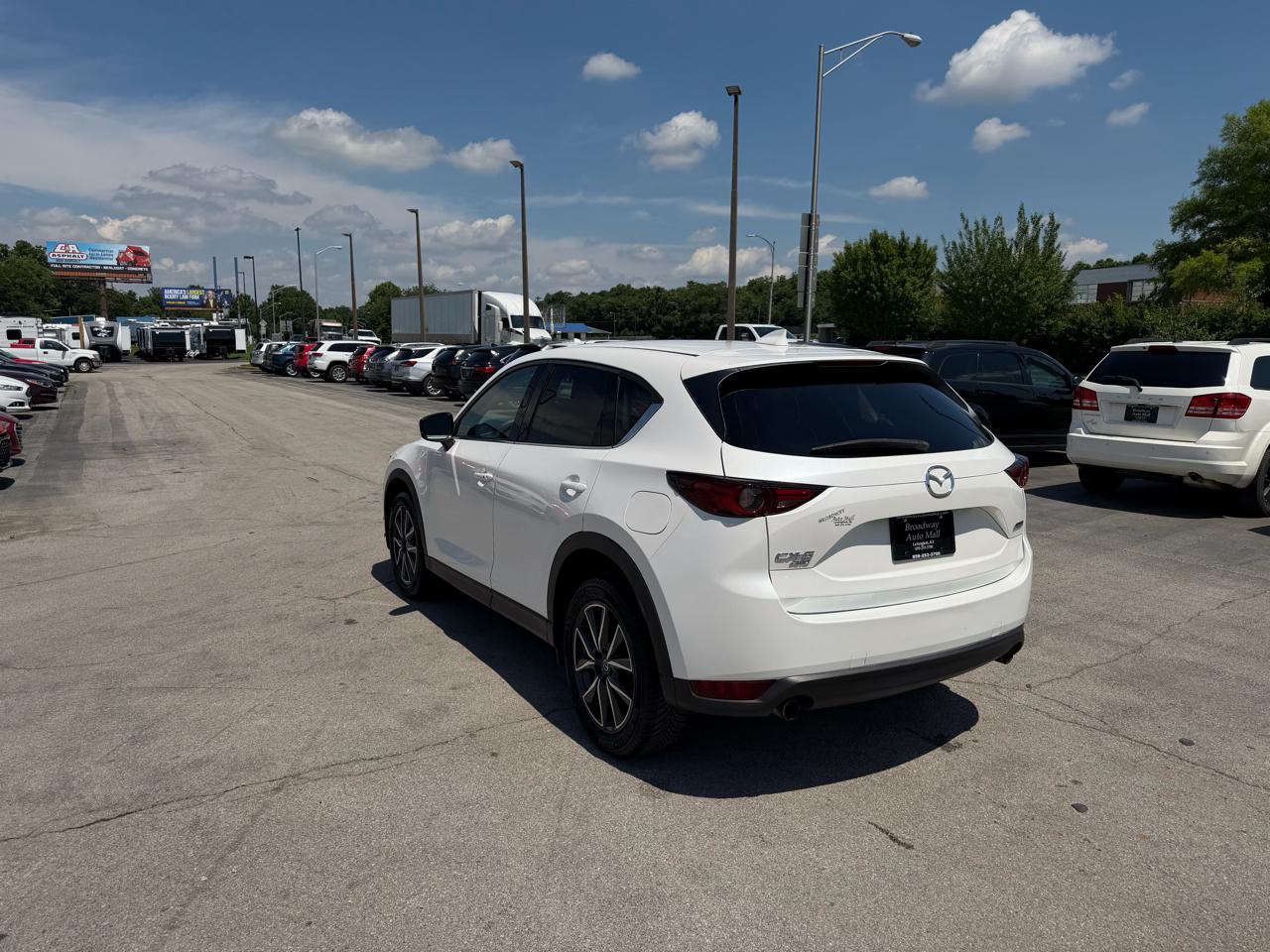 Mazda CX-5 Grand Touring AWD 2018
