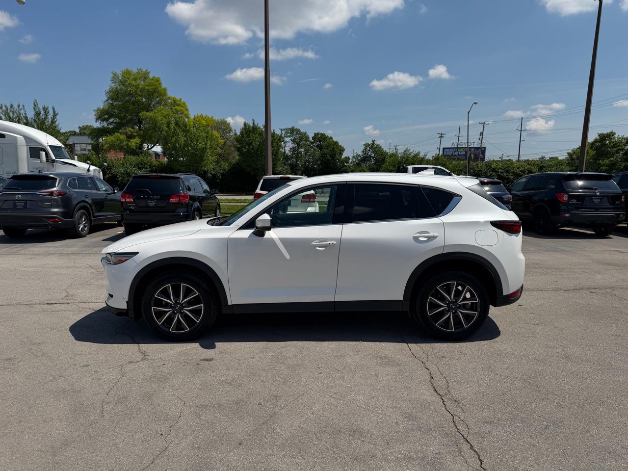 Mazda CX-5 Grand Touring AWD 2018