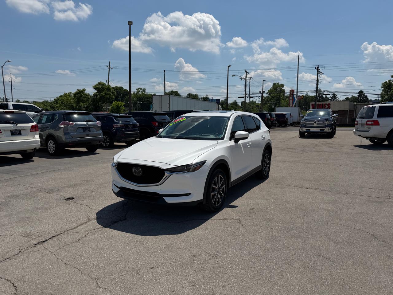 Mazda CX-5 Grand Touring AWD 2018