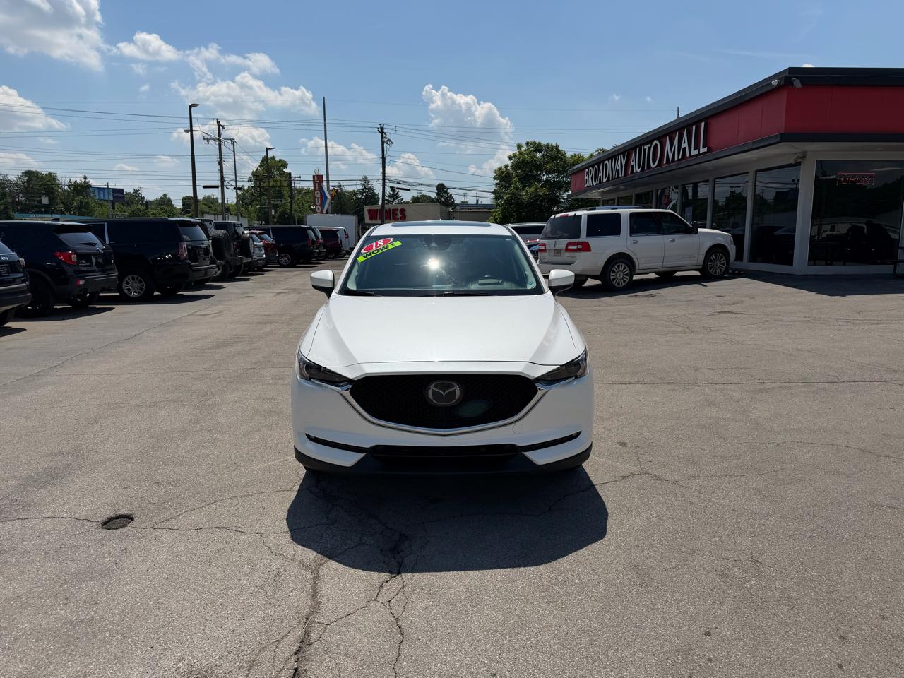 Mazda CX-5 Grand Touring AWD 2018