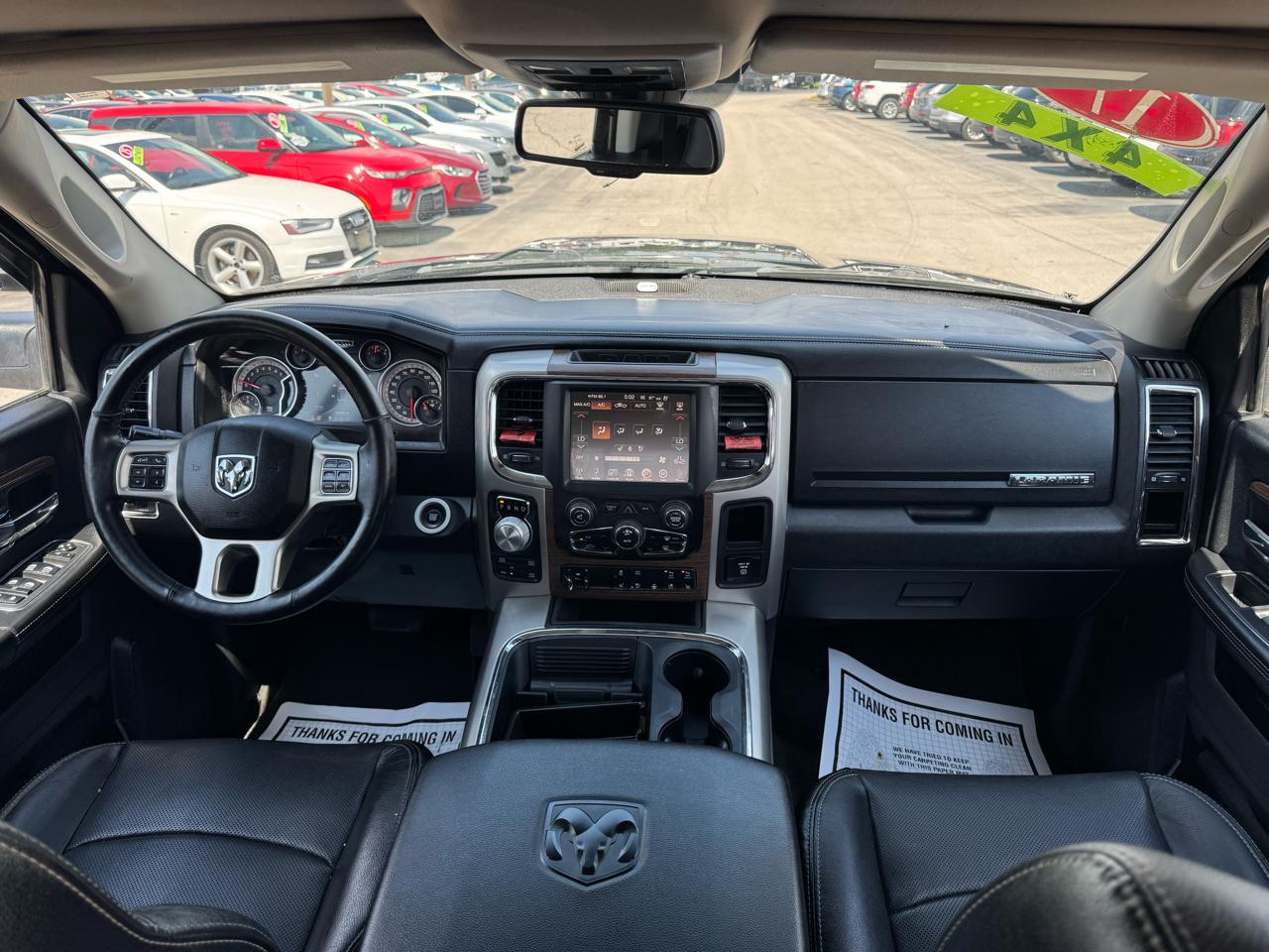 RAM 1500 Laramie 4x4 Crew Cab 5'7" Box 2017