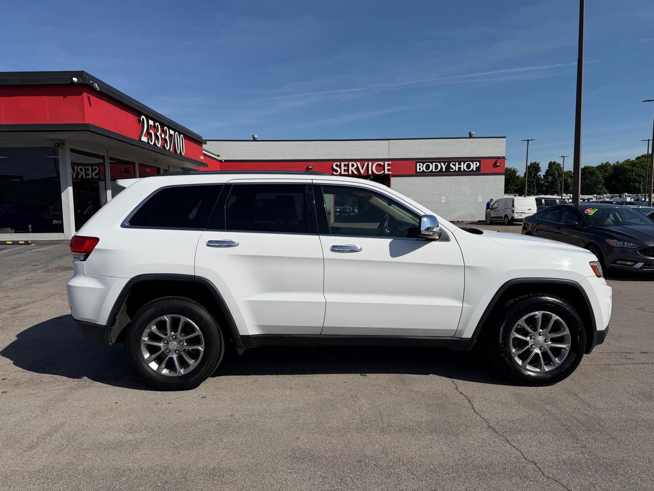 Jeep Grand Cherokee Limited 2014