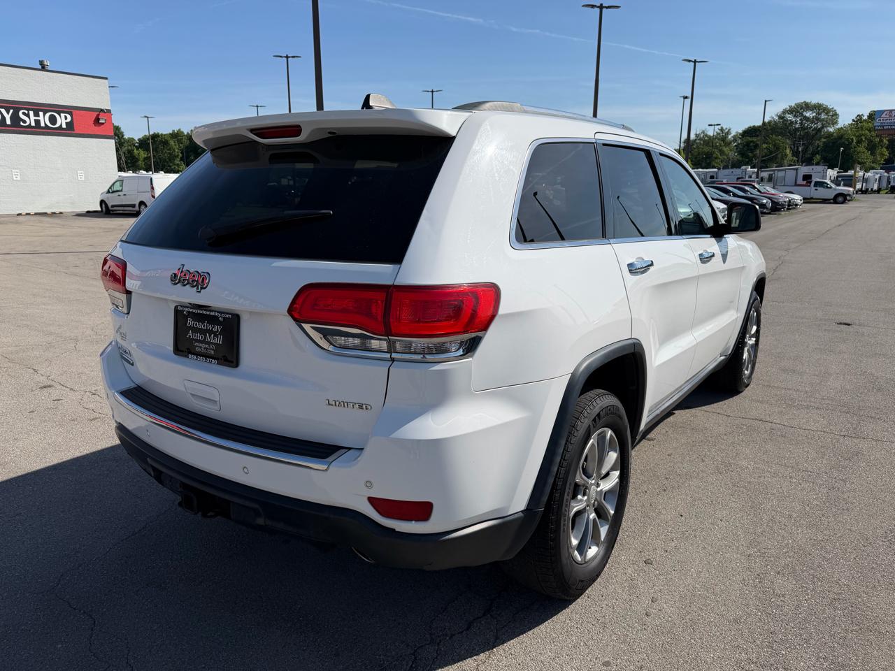 Jeep Grand Cherokee Limited 2014