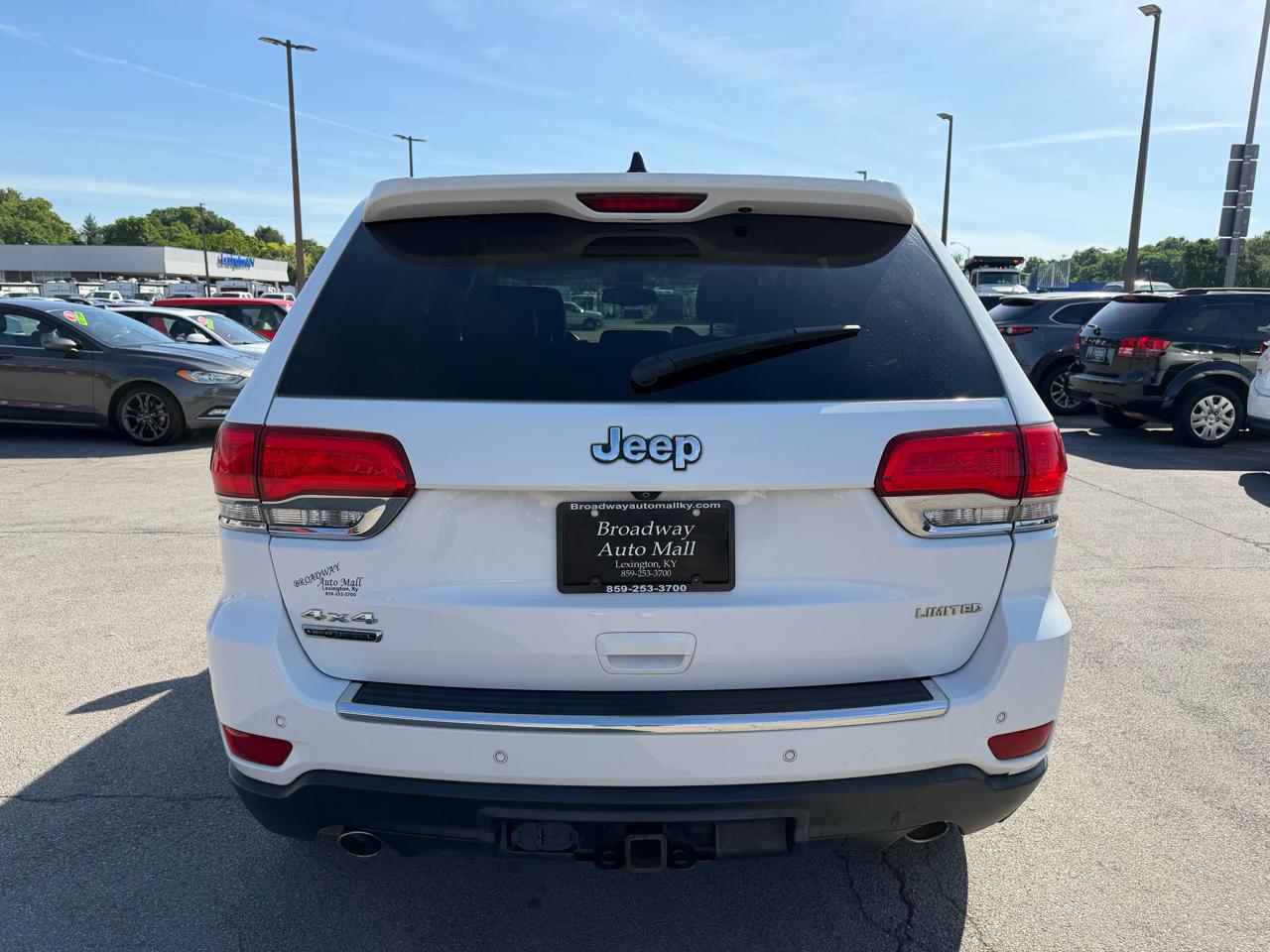 Jeep Grand Cherokee Limited 2014