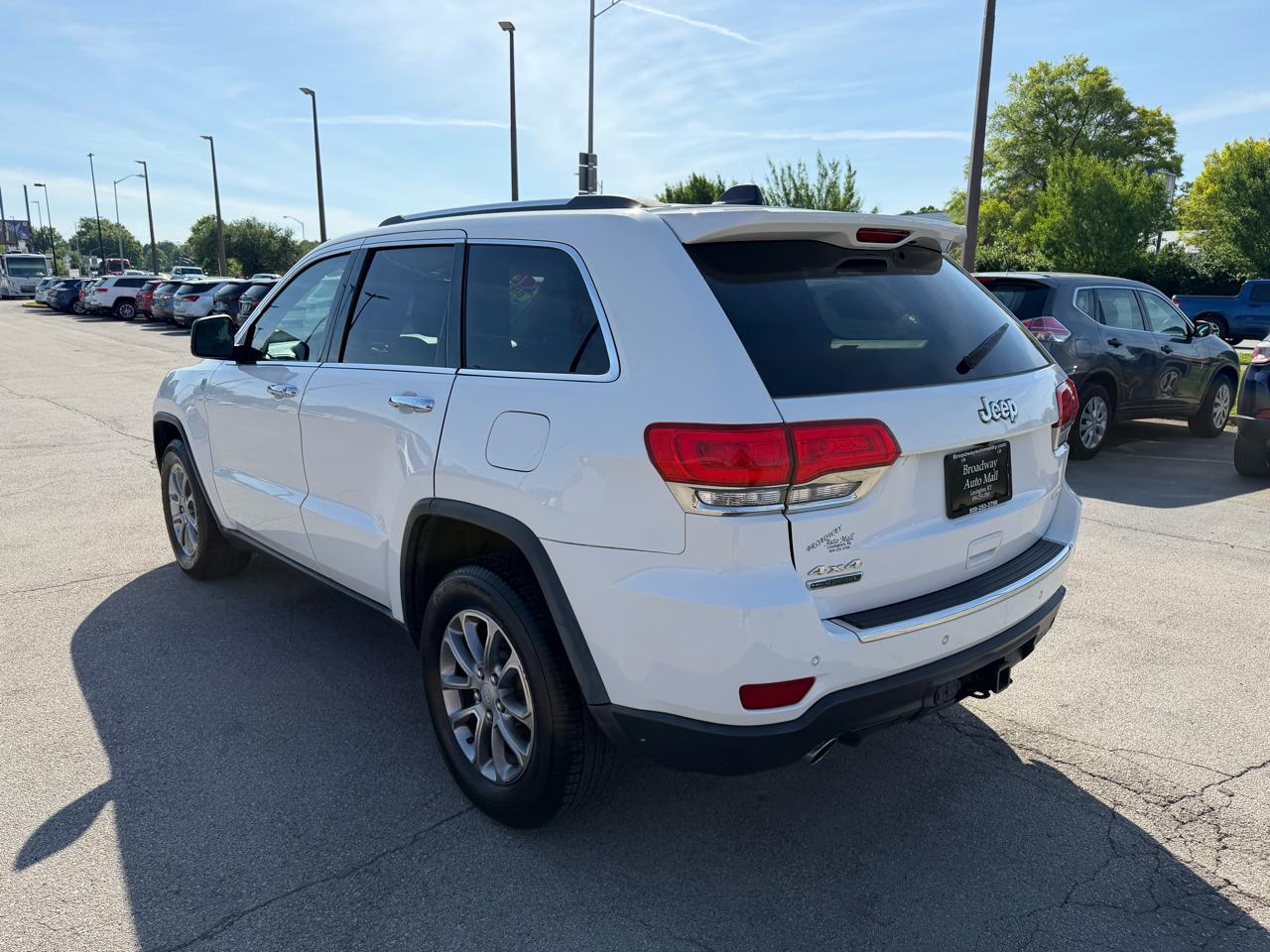 Jeep Grand Cherokee Limited 2014