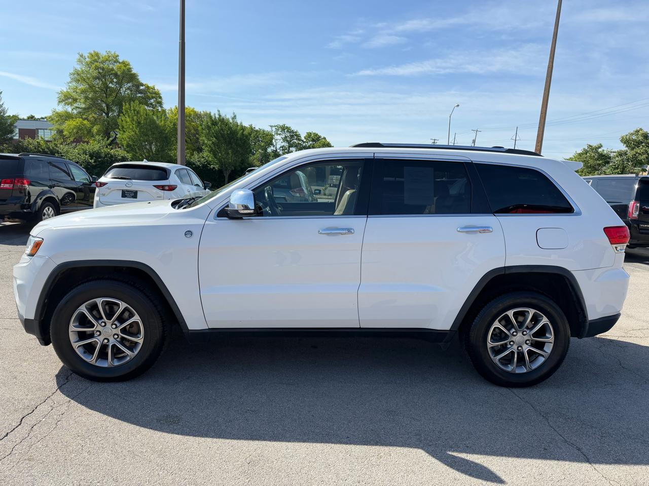 Jeep Grand Cherokee Limited 2014