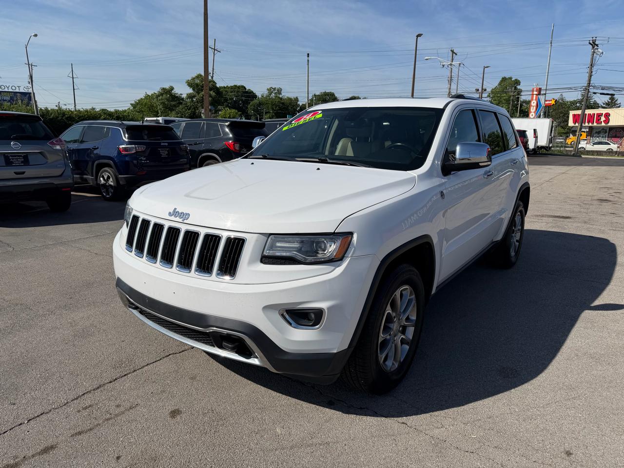 Jeep Grand Cherokee Limited 2014