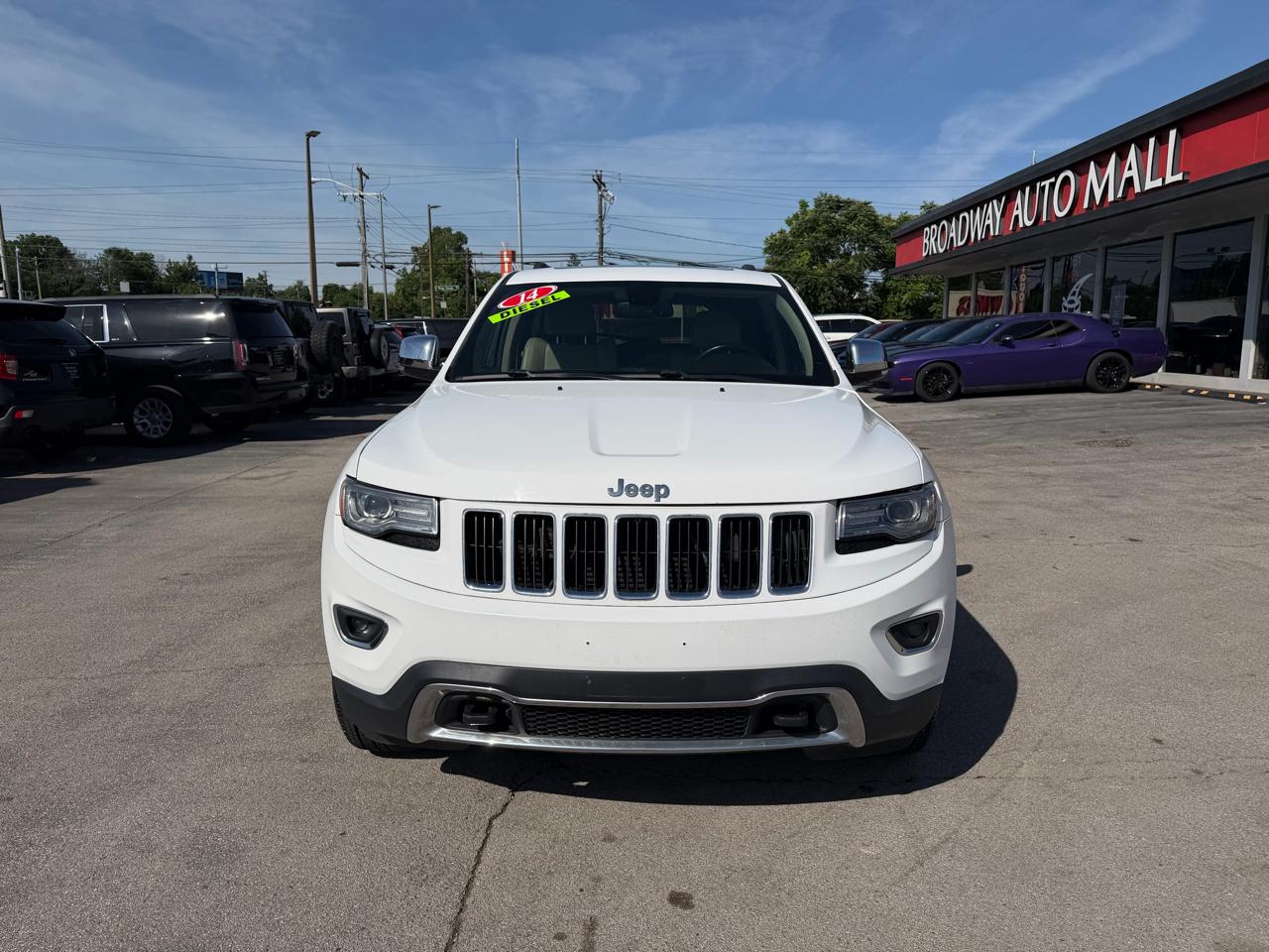 Jeep Grand Cherokee Limited 2014
