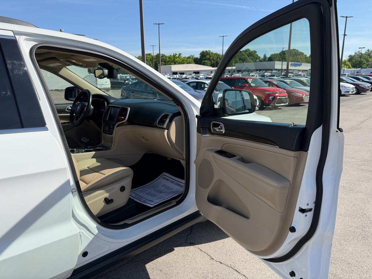 Jeep Grand Cherokee Limited 2014