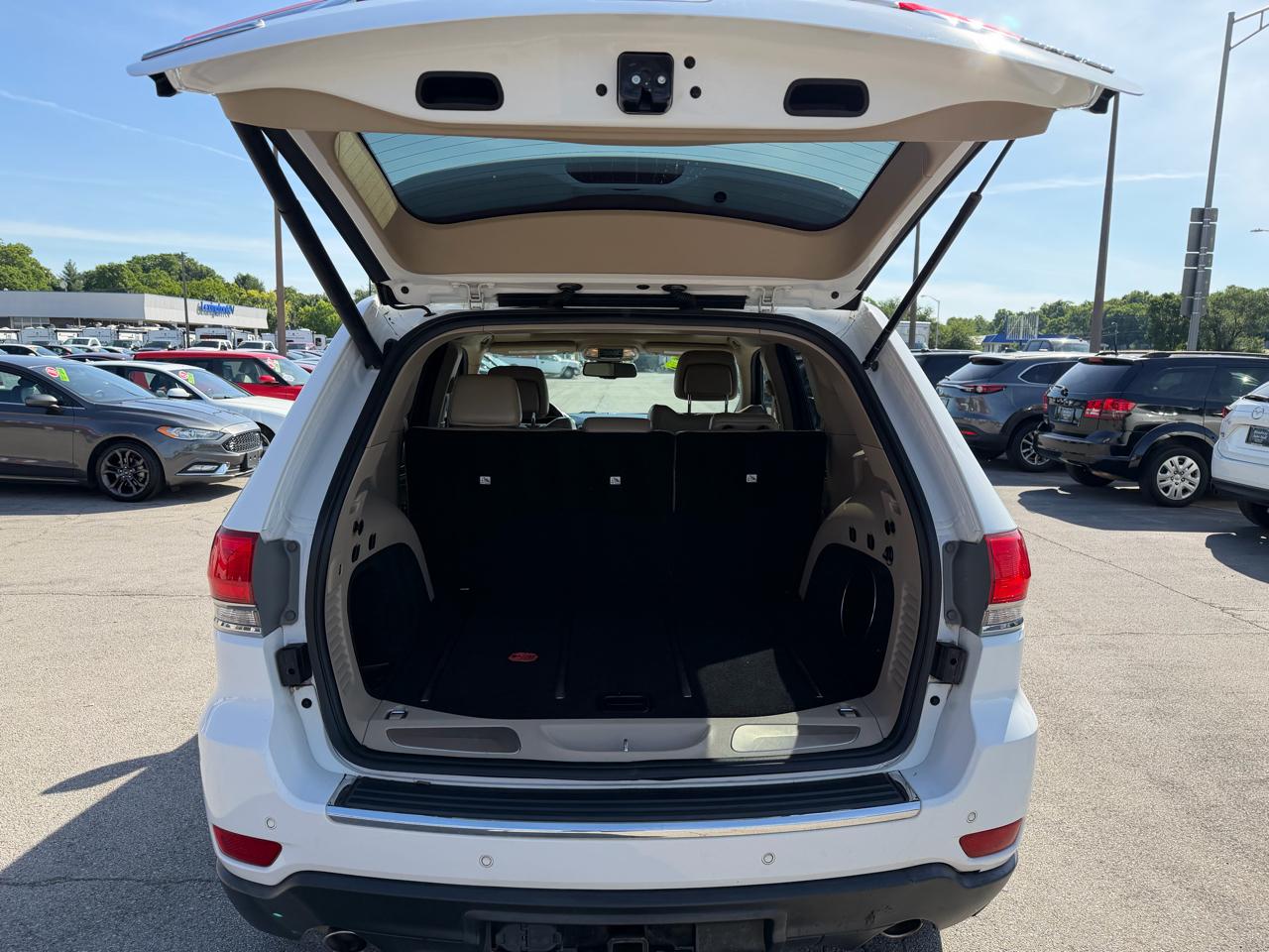 Jeep Grand Cherokee Limited 2014