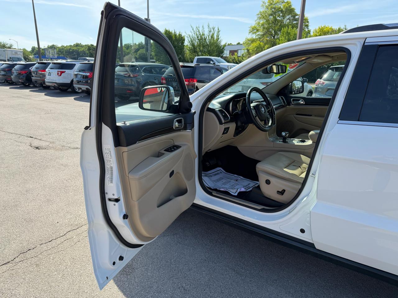 Jeep Grand Cherokee Limited 2014