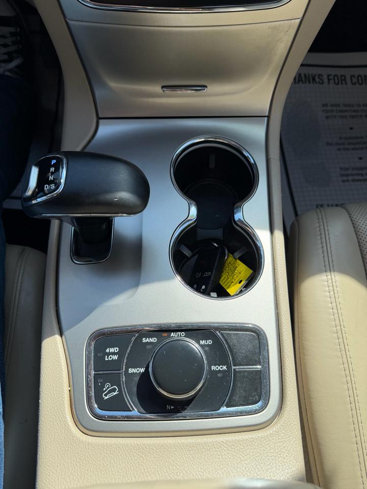 Jeep Grand Cherokee Limited 2014