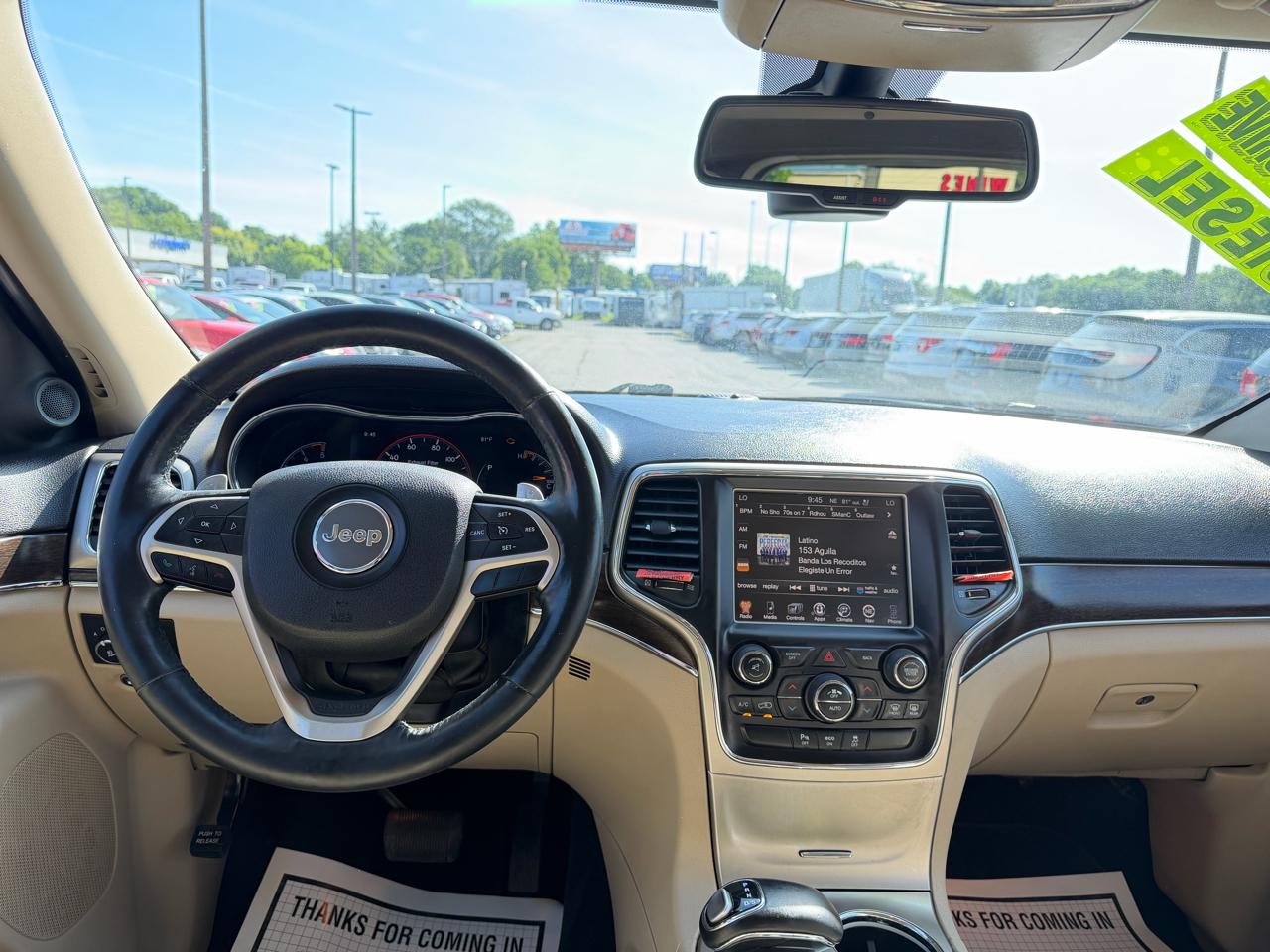 Jeep Grand Cherokee Limited 2014