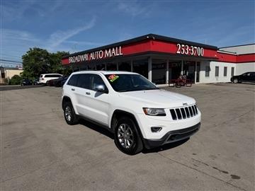 2014 Jeep Grand Cherokee Limited