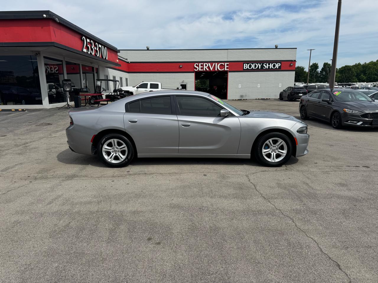 Dodge Charger SXT 2018
