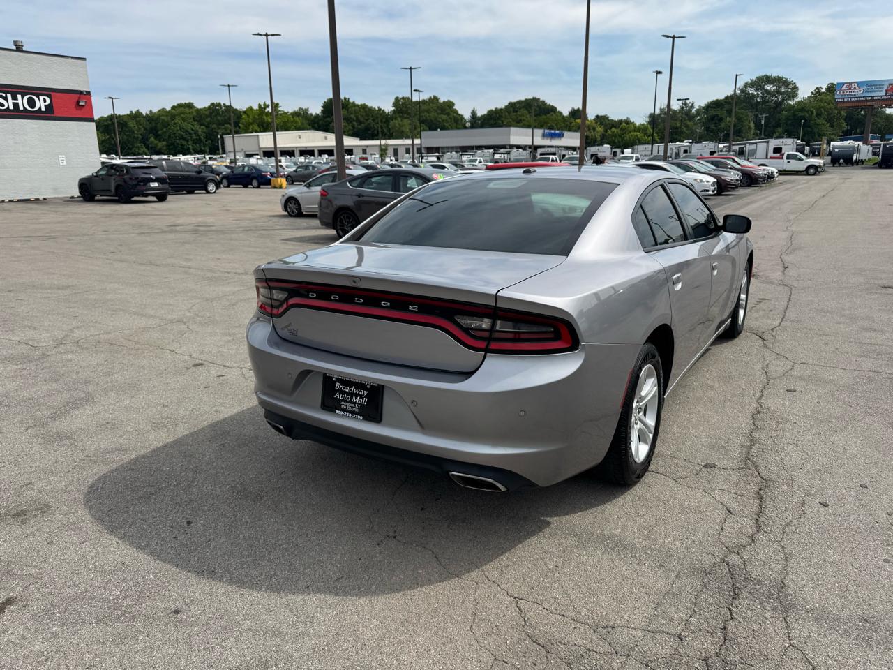 Dodge Charger SXT 2018
