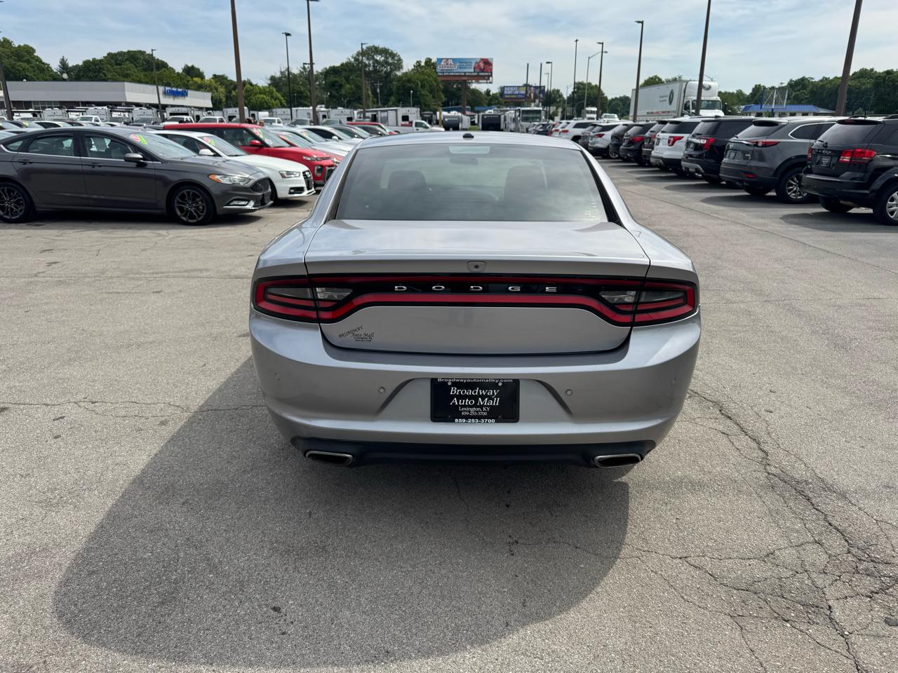 Dodge Charger SXT 2018