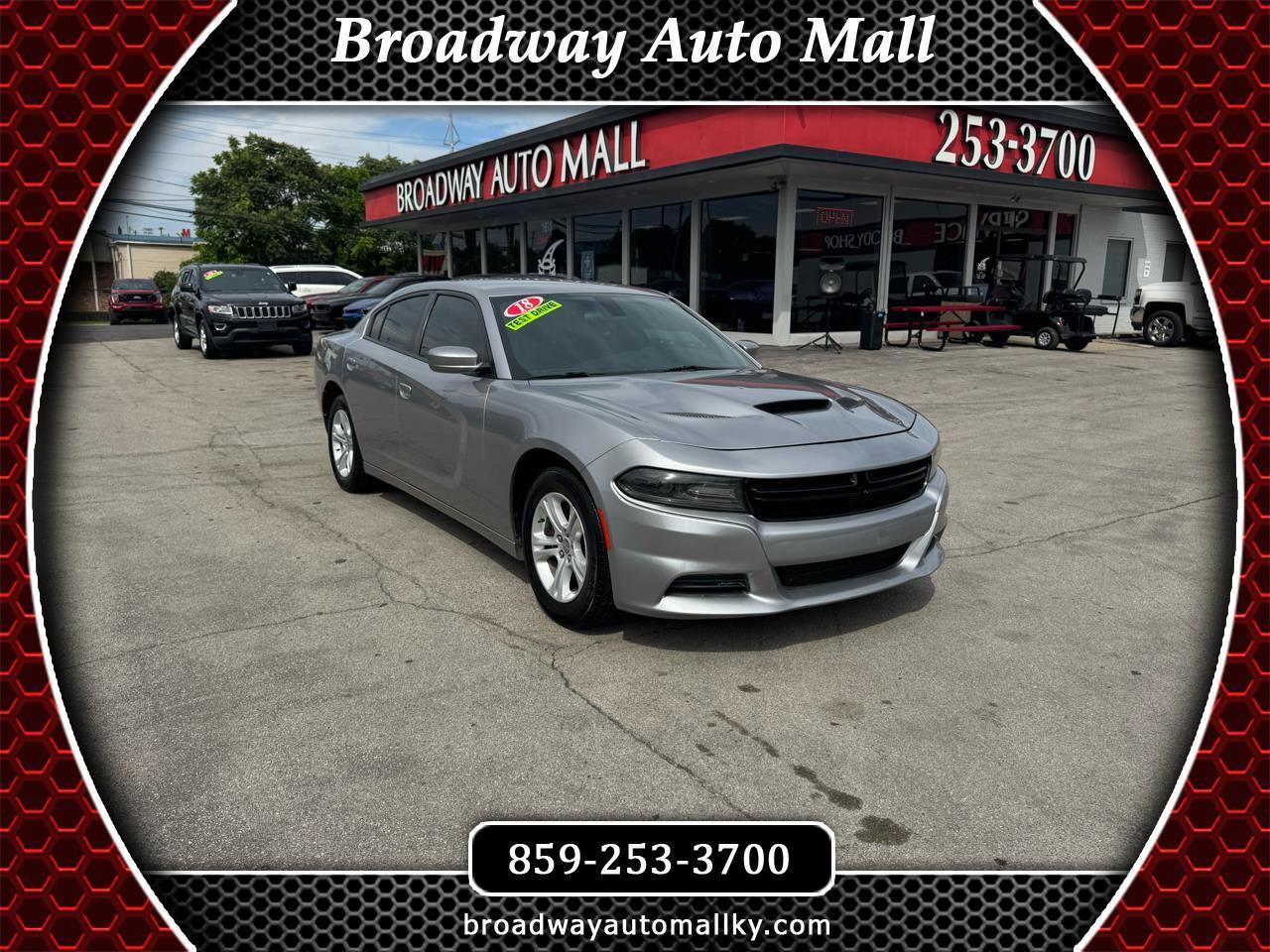 Dodge Charger SXT 2018