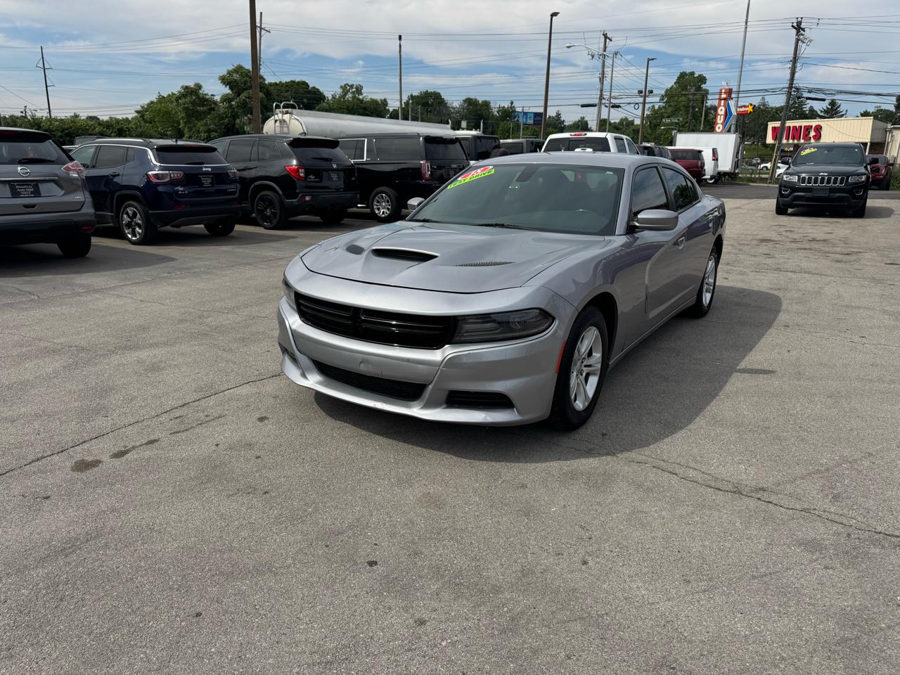 Dodge Charger SXT 2018