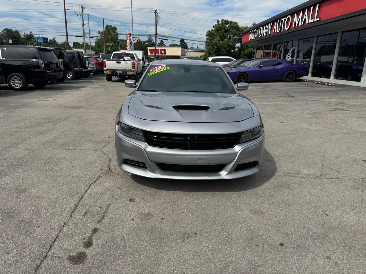 Dodge Charger SXT 2018