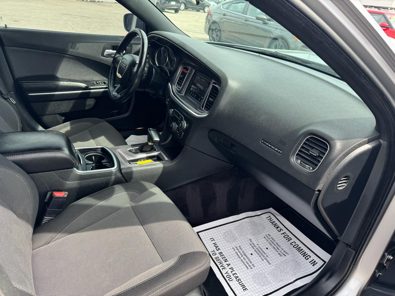Dodge Charger SXT 2018