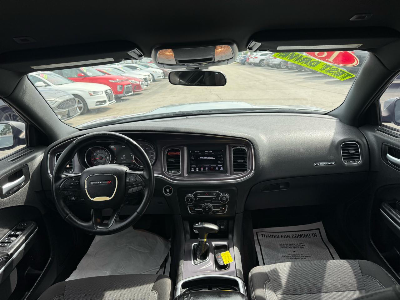 Dodge Charger SXT 2018