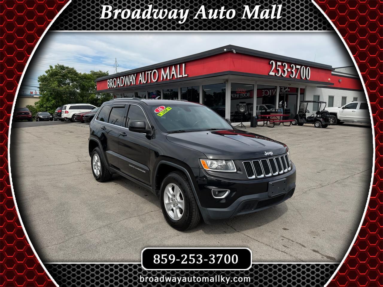 Jeep Grand Cherokee Laredo 2016
