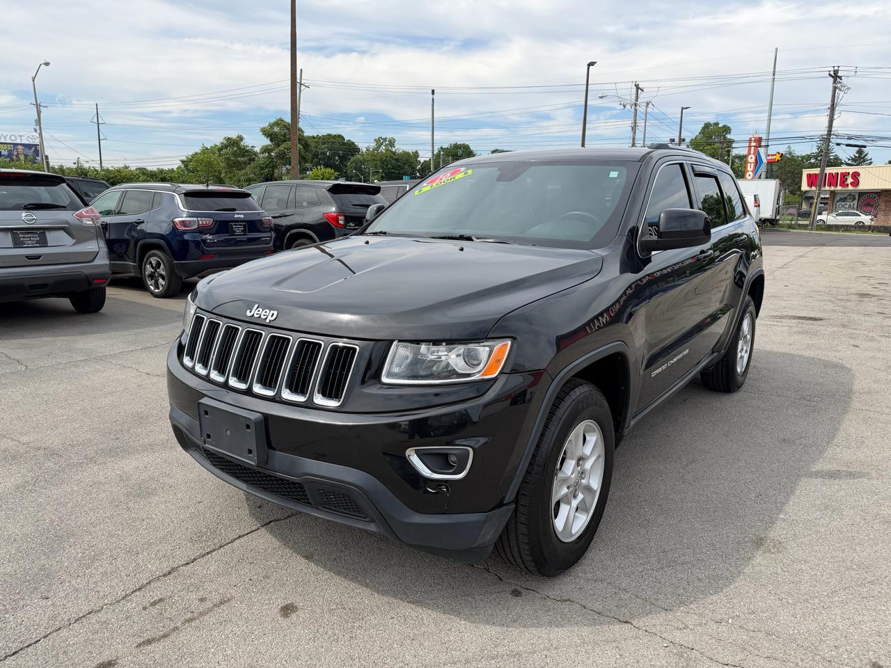 Jeep Grand Cherokee Laredo 2016