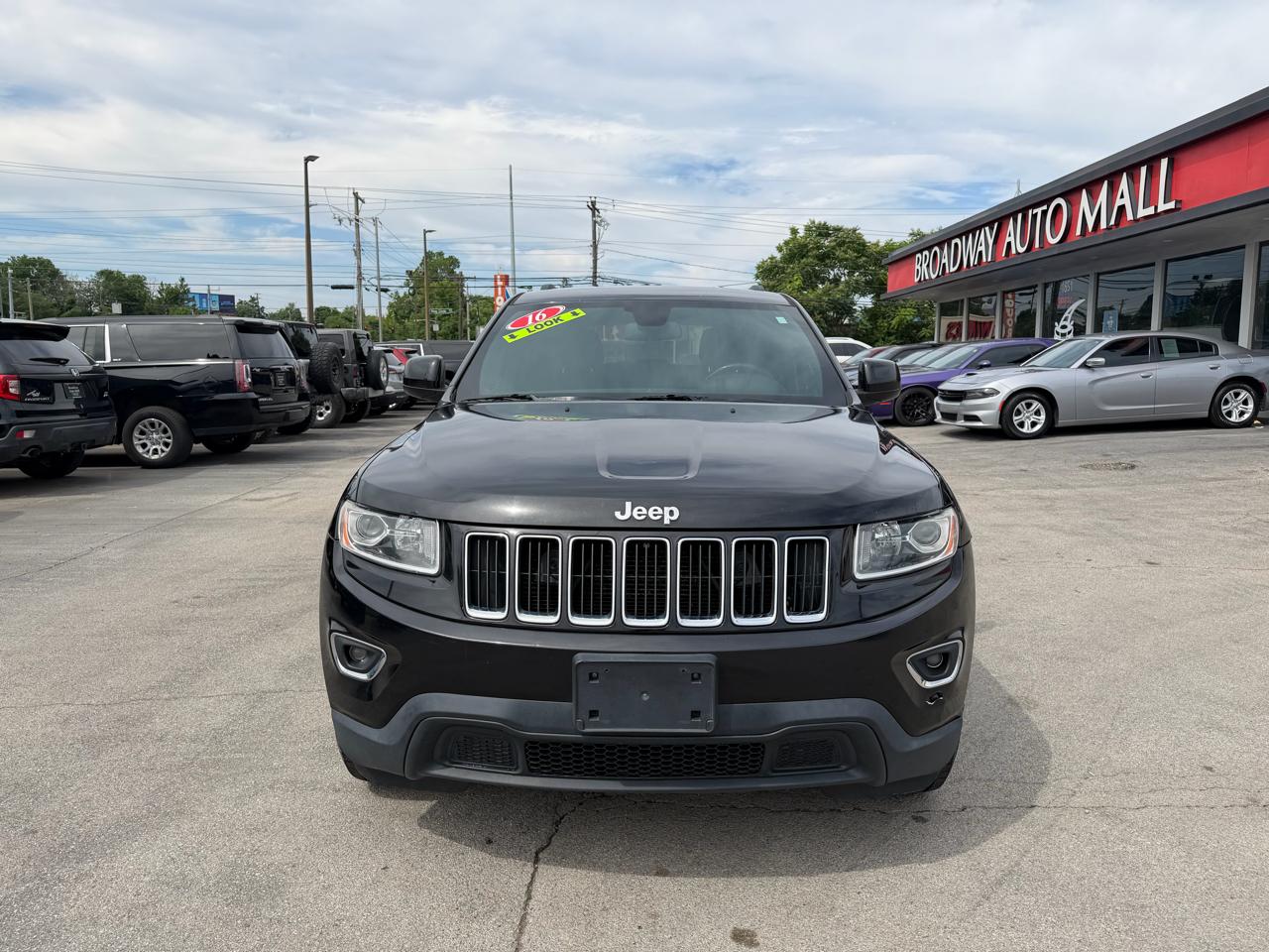 Jeep Grand Cherokee Laredo 2016
