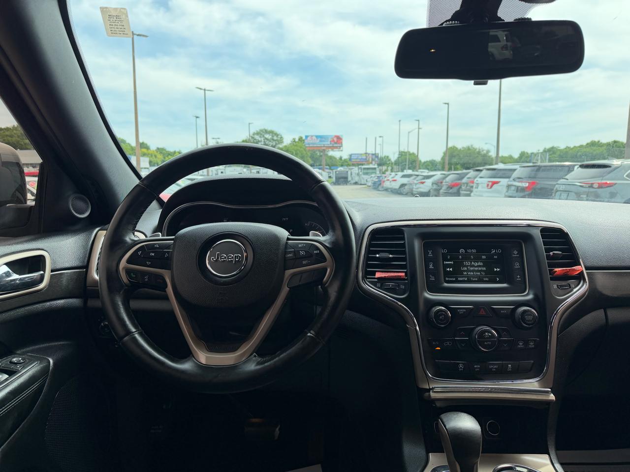 Jeep Grand Cherokee Laredo 2016