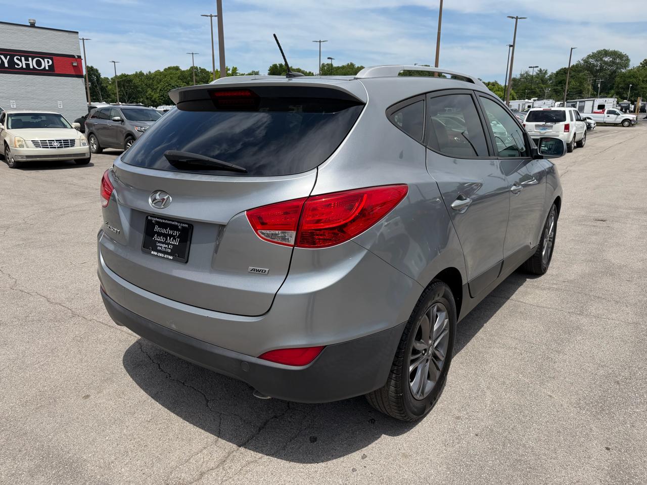 Hyundai Tucson SE 2015
