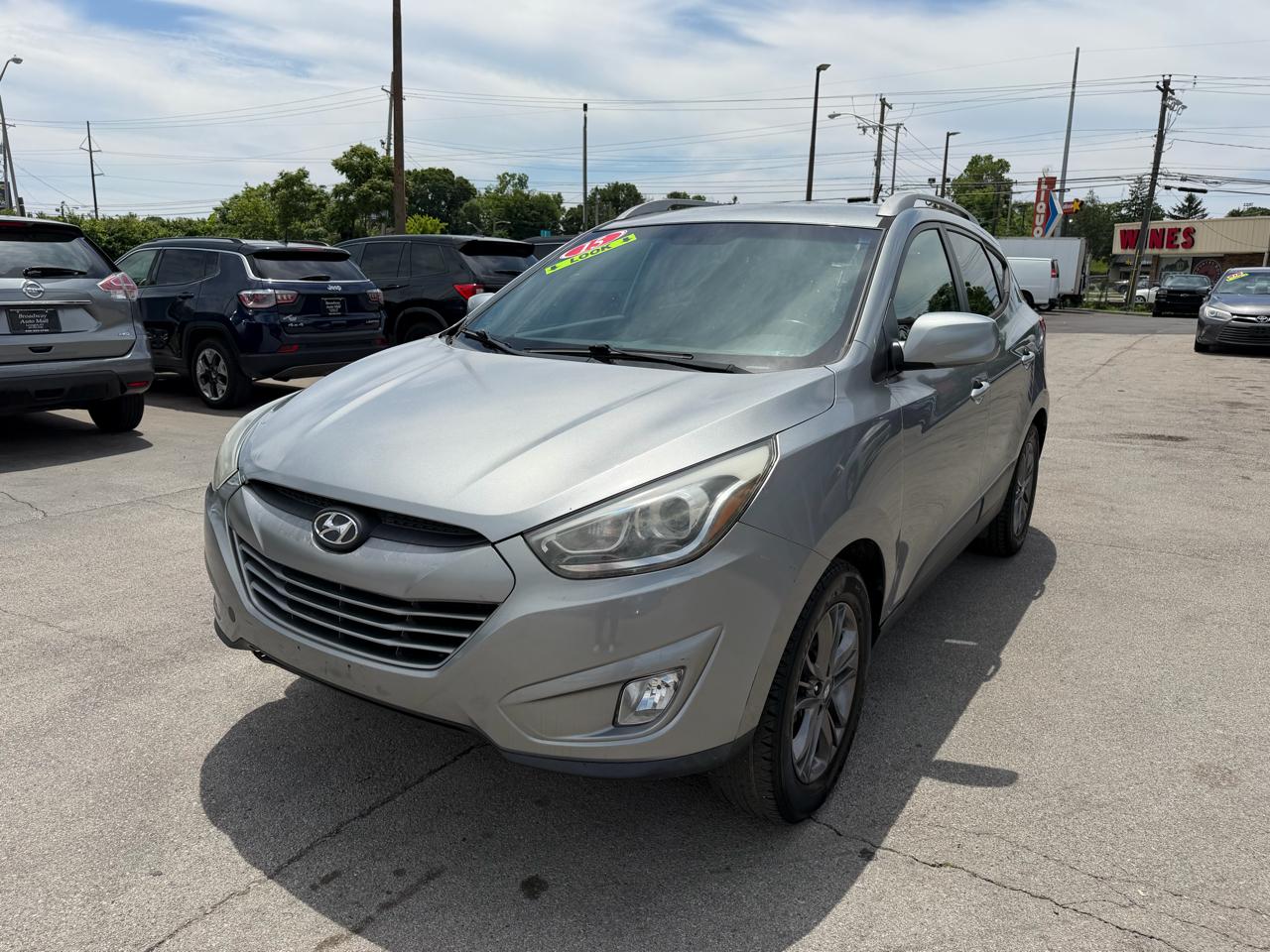 Hyundai Tucson SE 2015