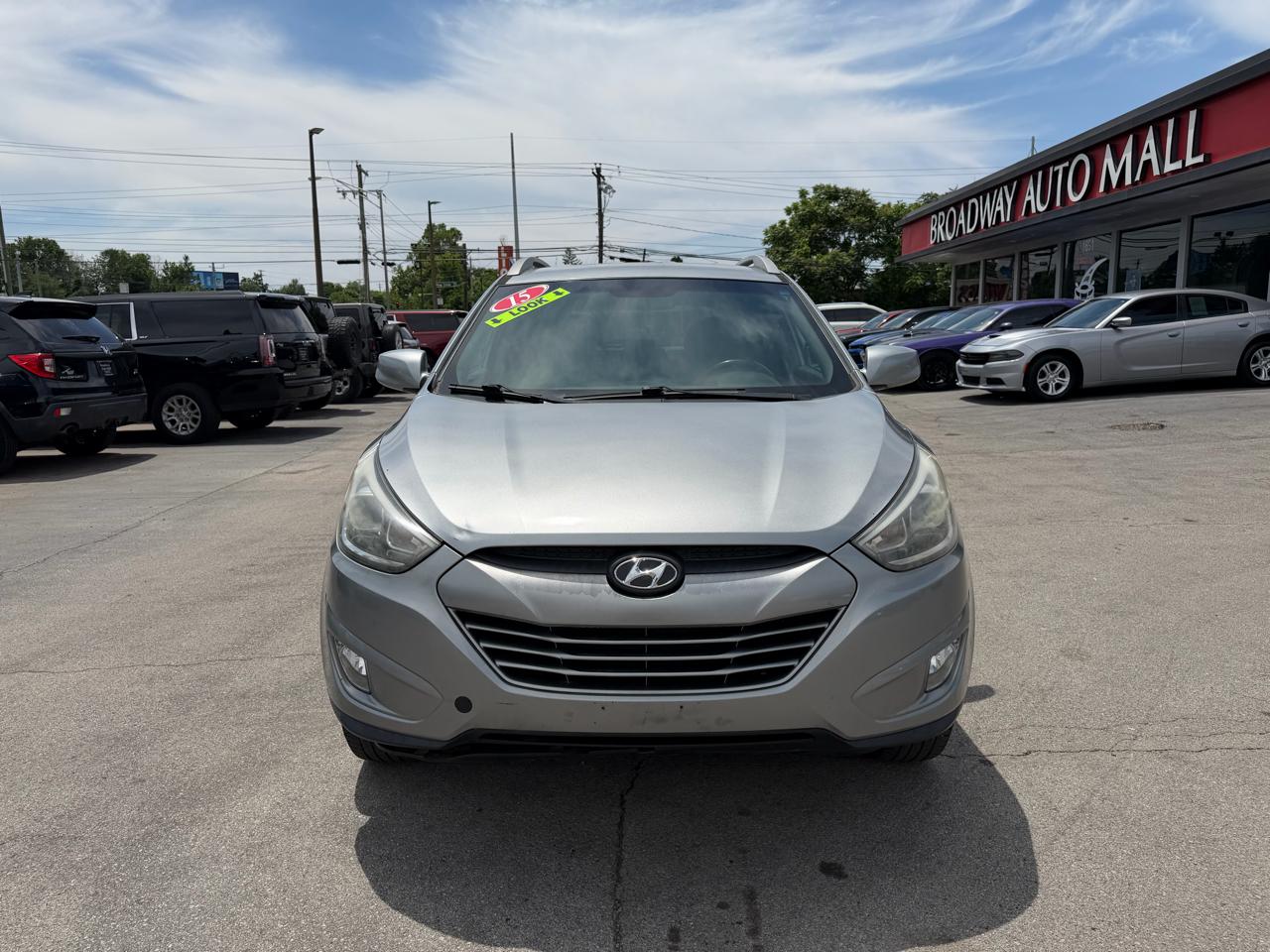 Hyundai Tucson SE 2015
