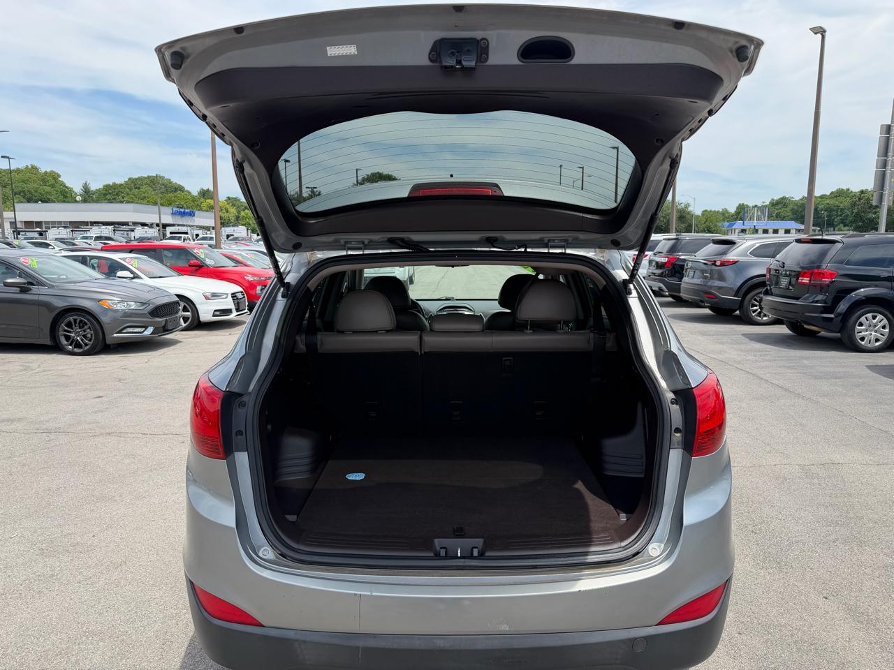 Hyundai Tucson SE 2015