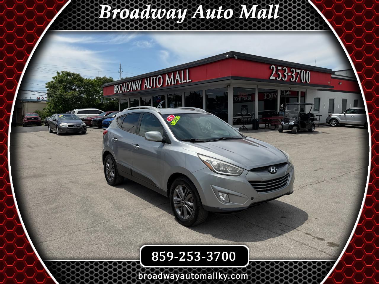 Hyundai Tucson SE 2015