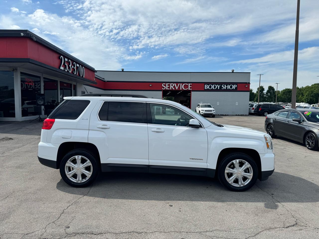 GMC Terrain AWD 4dr SLE w/SLE-2 2017