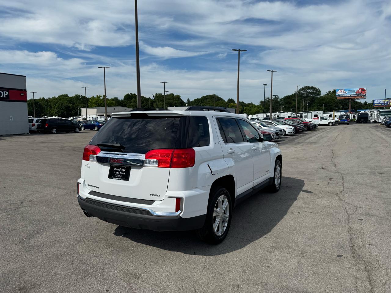 GMC Terrain AWD 4dr SLE w/SLE-2 2017