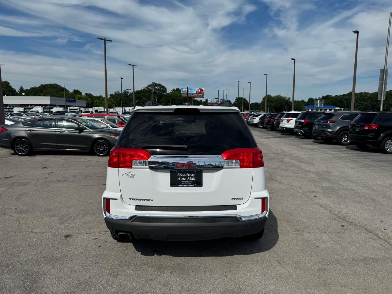 GMC Terrain AWD 4dr SLE w/SLE-2 2017