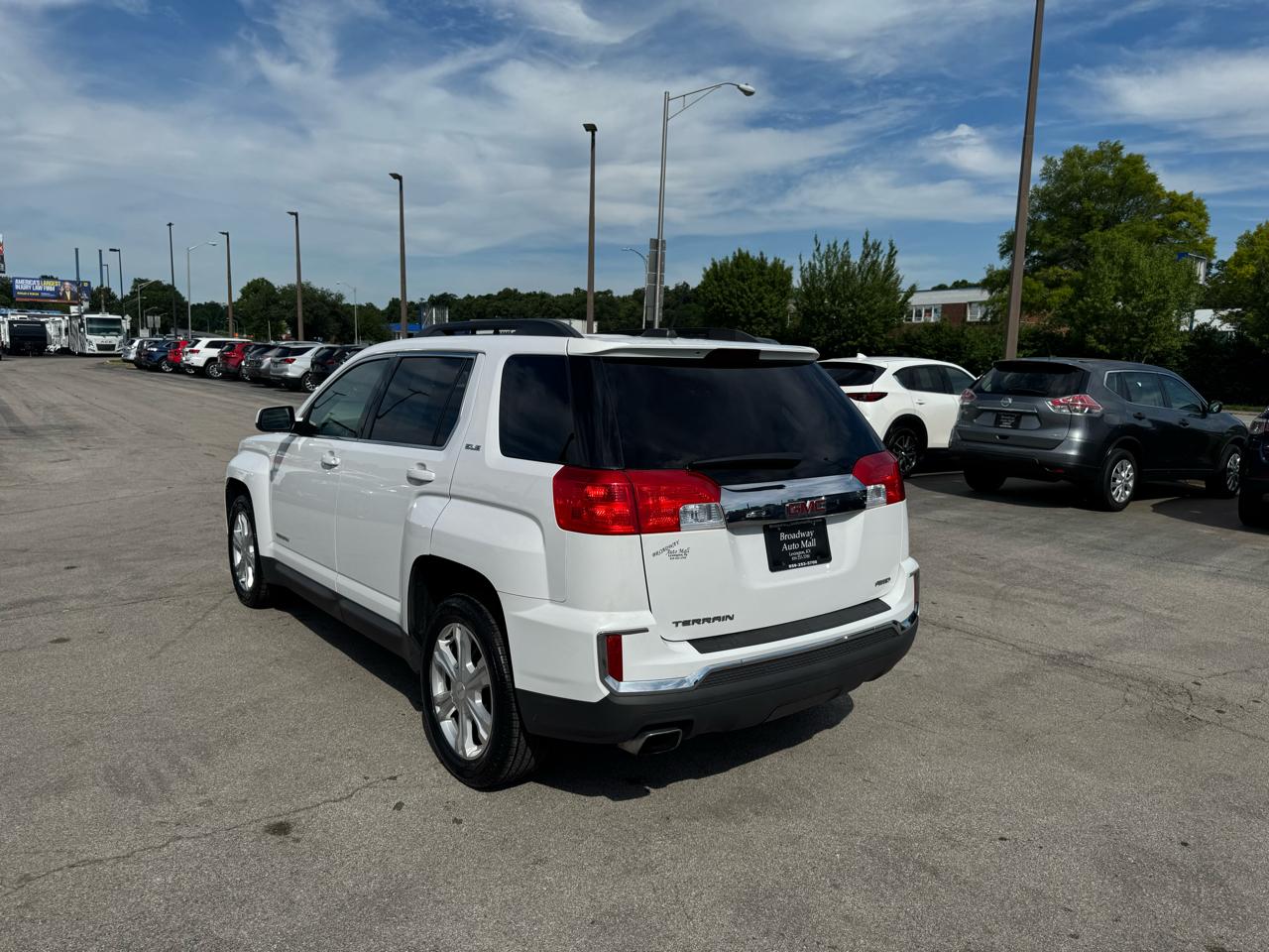 GMC Terrain AWD 4dr SLE w/SLE-2 2017