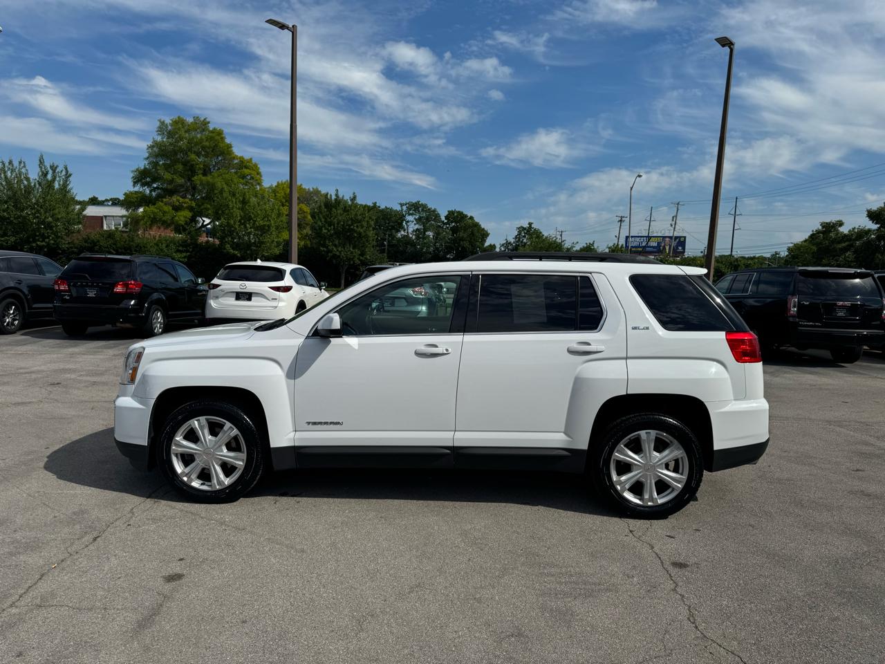 GMC Terrain AWD 4dr SLE w/SLE-2 2017