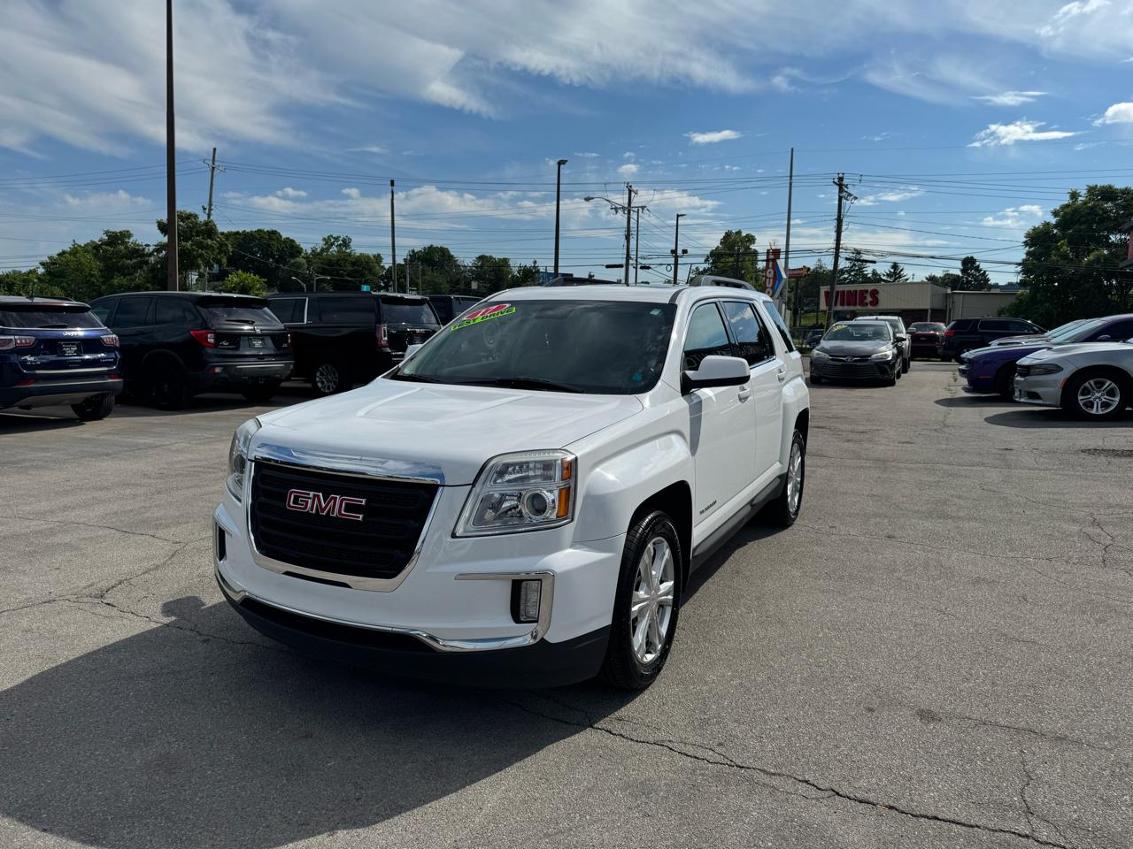 GMC Terrain AWD 4dr SLE w/SLE-2 2017