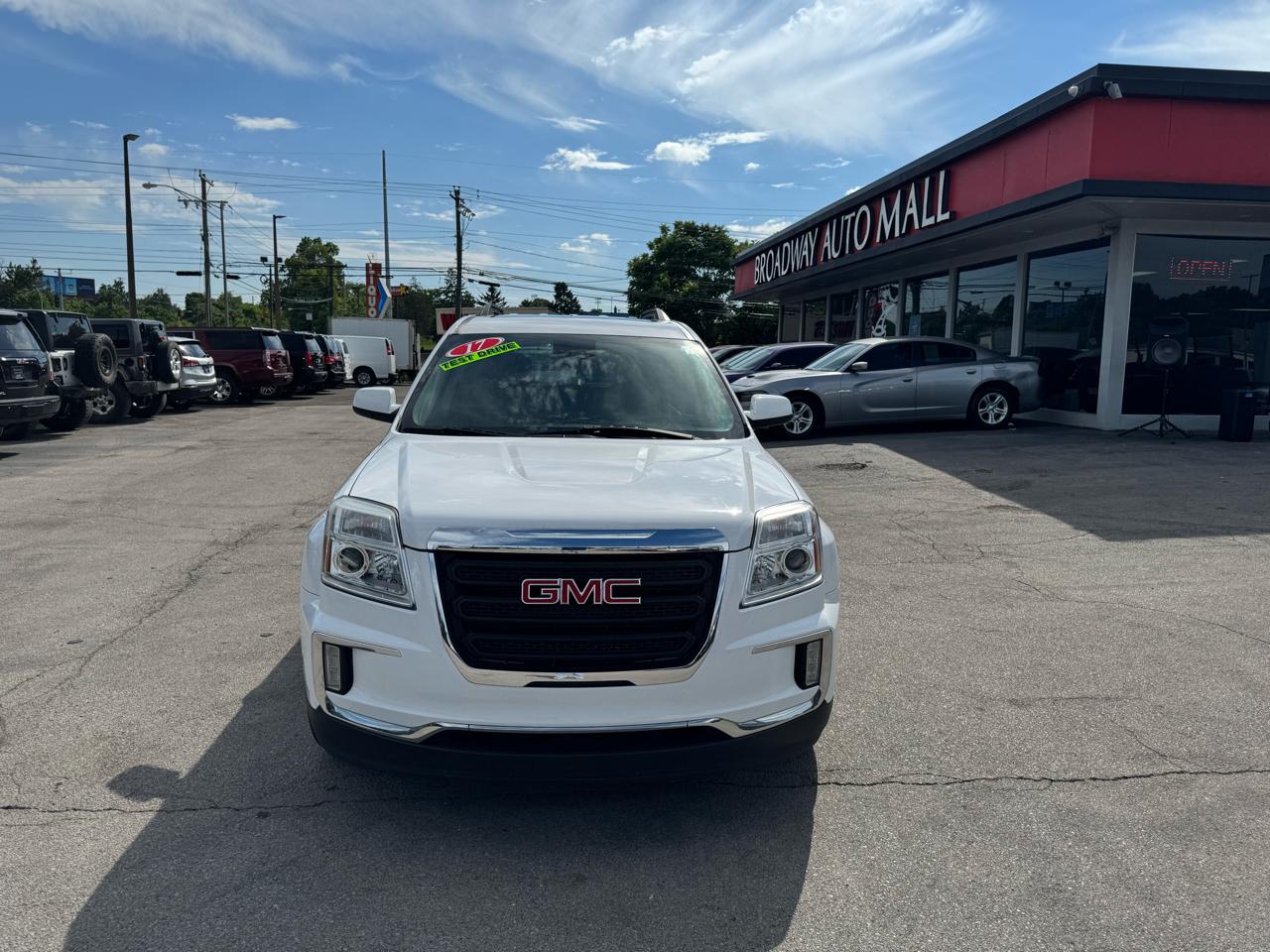 GMC Terrain AWD 4dr SLE w/SLE-2 2017