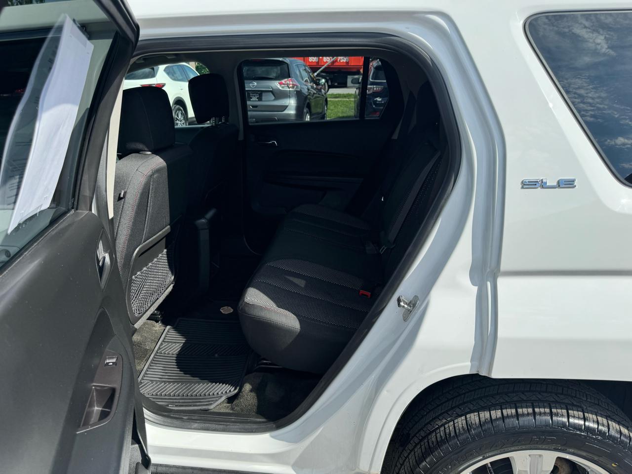 GMC Terrain AWD 4dr SLE w/SLE-2 2017
