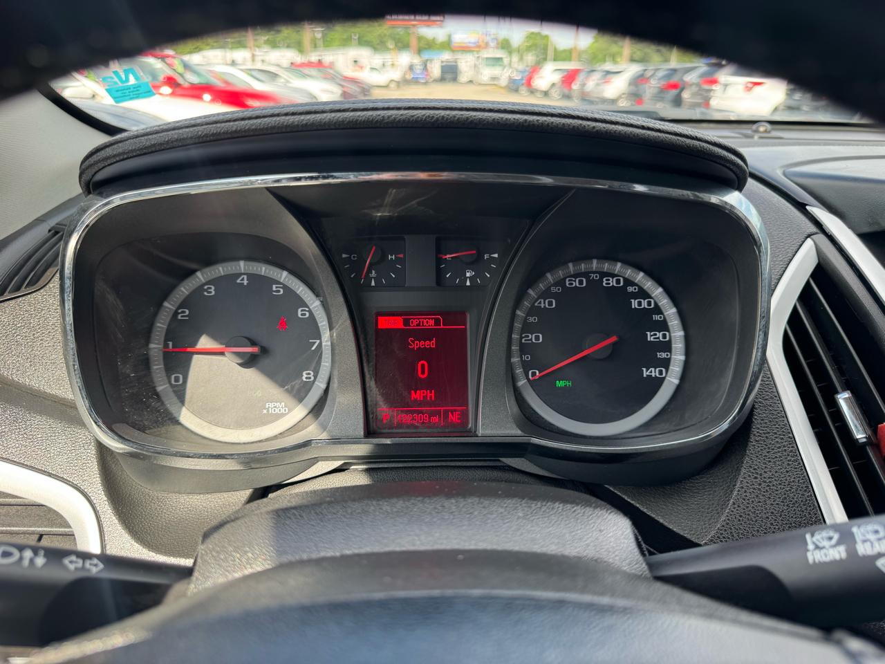 GMC Terrain AWD 4dr SLE w/SLE-2 2017