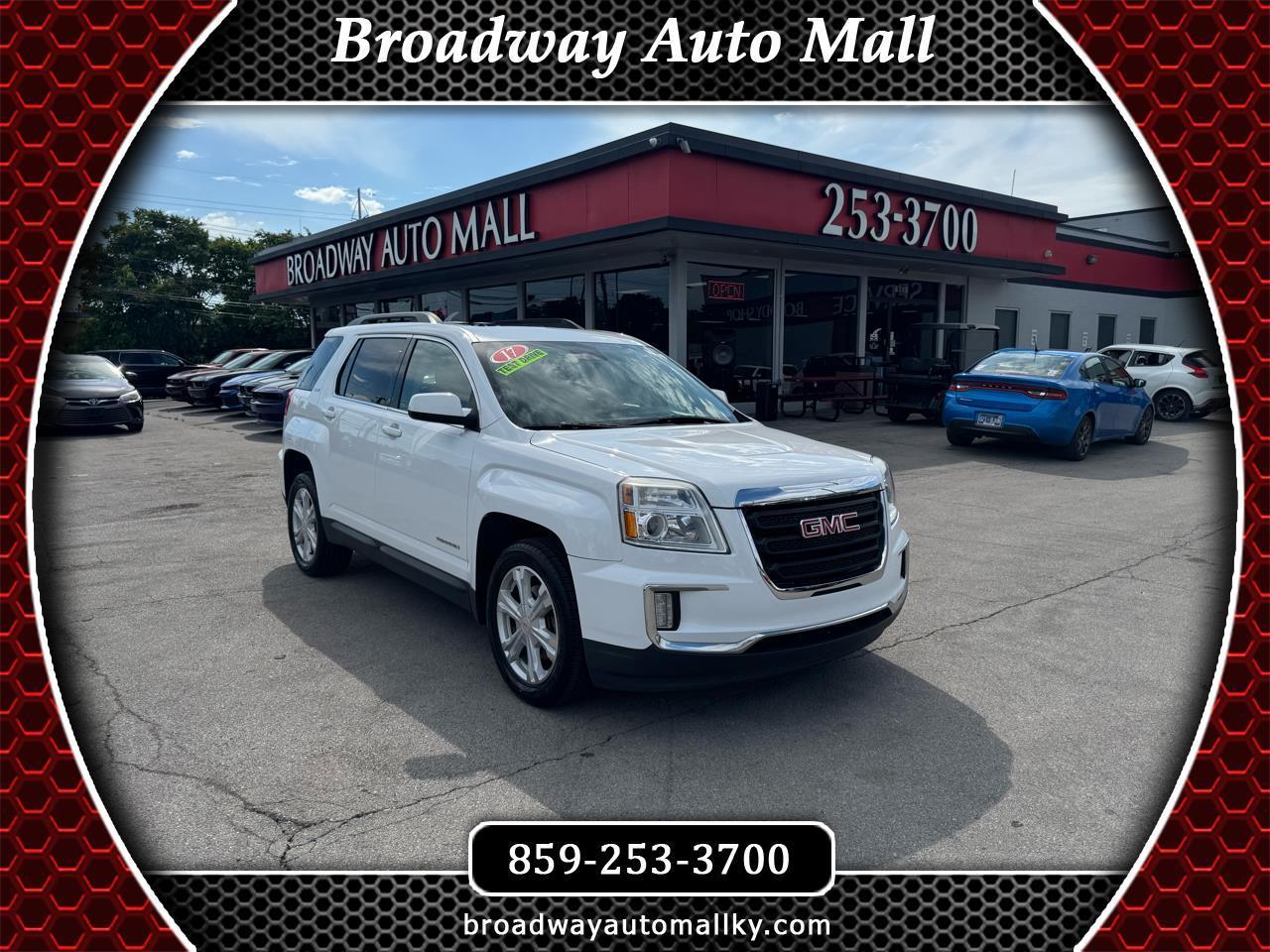 GMC Terrain AWD 4dr SLE w/SLE-2 2017