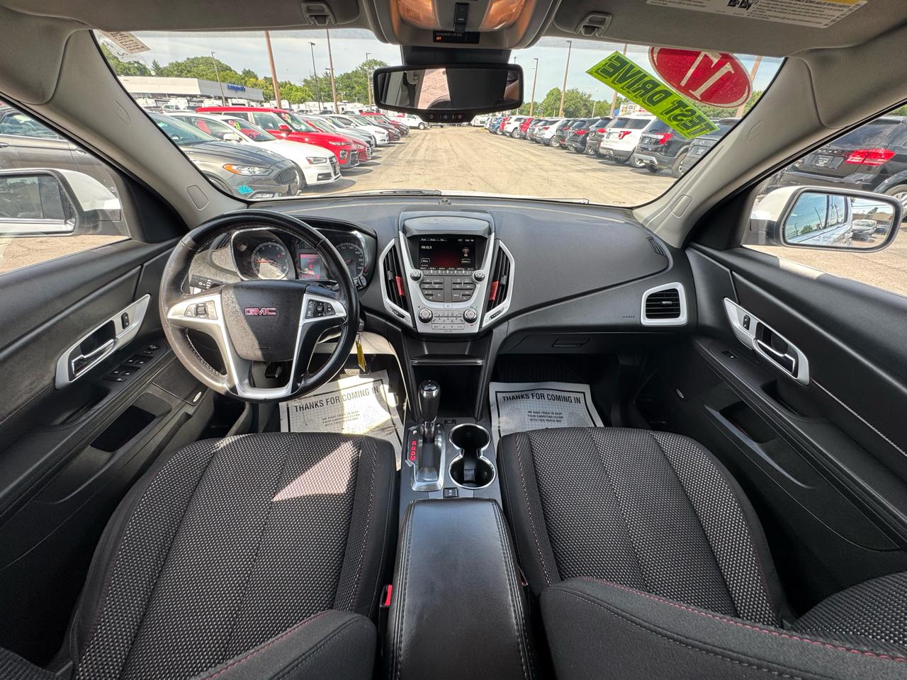 GMC Terrain AWD 4dr SLE w/SLE-2 2017