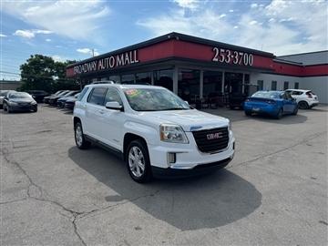 2017 GMC Terrain AWD 4dr SLE w/SLE-2