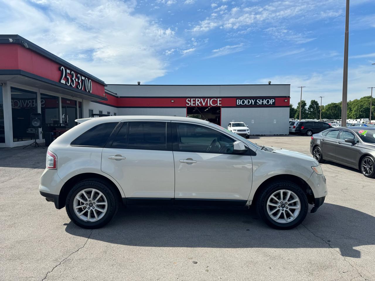 Ford Edge FWD 4dr SEL PLUS 2007