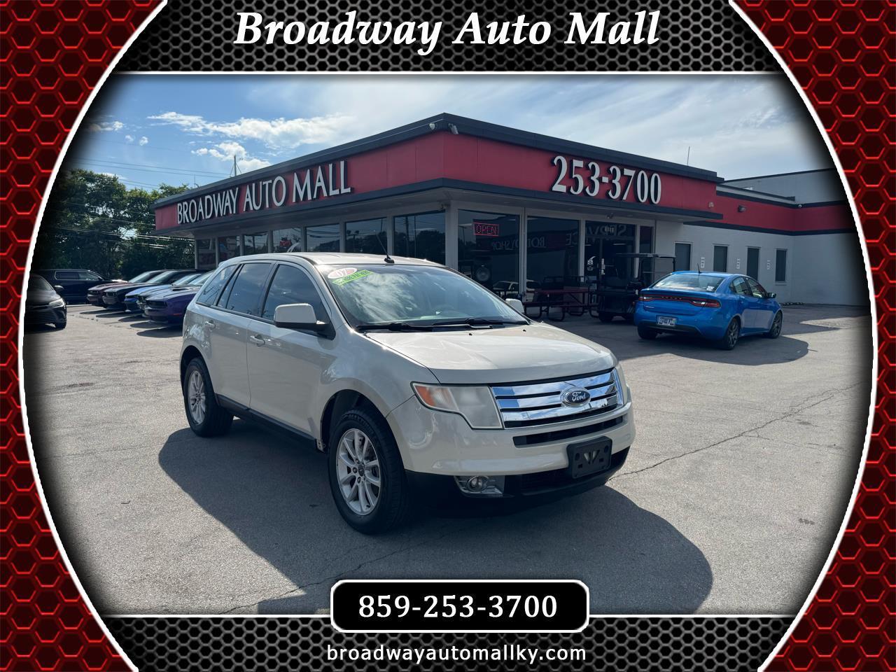 Ford Edge FWD 4dr SEL PLUS 2007